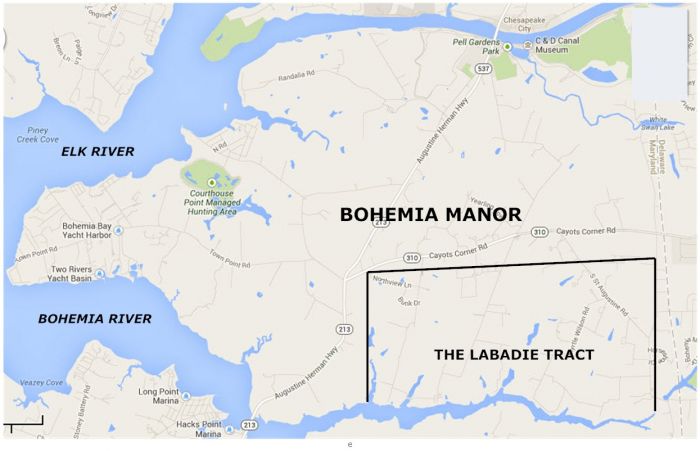 Bohemia Manor  Labadie Tract thumb